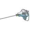 Tekon TT82-J11H08-40 ,Çap 8mm,Boy 40cm,TC-J,Topuz Isı Sensör