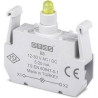 Emas B8 ,Sarı-24vac dc,Buton Lamba