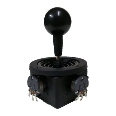 OmterElec OM201B-M4 ,2-potlu,Çok Yönlü,Endüstriyel Joystick
