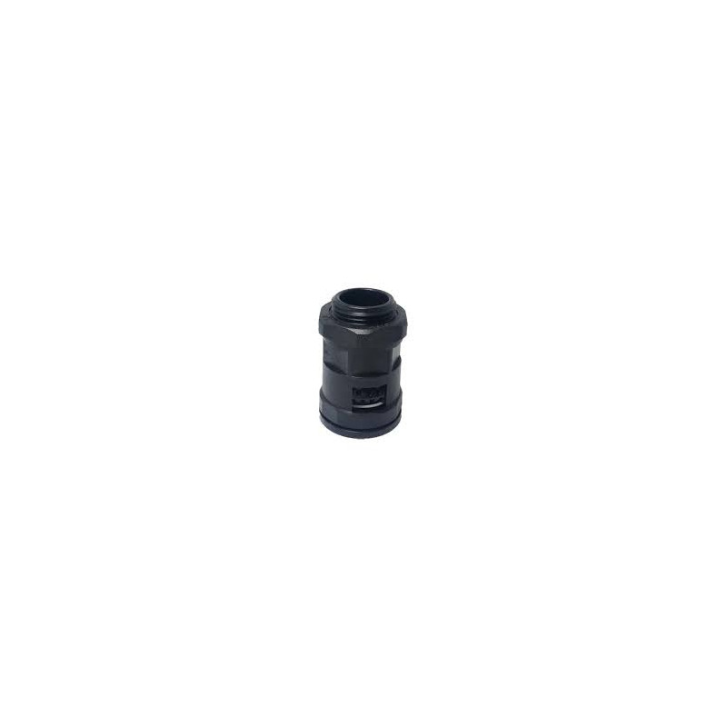 Ortaç ODB21-PG16 ,Montaj Çapı 23mm,Kablo Çapı 16mmRenk Siyah,Kilitli Rakor