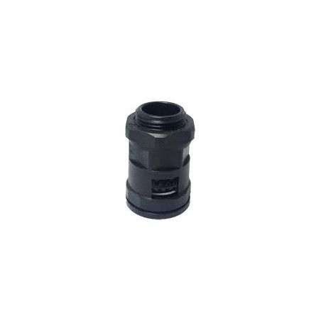 Ortaç ODB21-PG16 ,Montaj Çapı 23mm,Kablo Çapı 16mmRenk Siyah,Kilitli Rakor