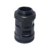 Ortaç ODB21-PG16 ,Montaj Çapı 23mm,Kablo Çapı 16mmRenk Siyah,Kilitli Rakor