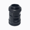 Opaxa OPAR-SG-11 ,Montaj Çapı 19mm,Kablo Çapı 13mm,Renk Siyah,Kilitli Rakor