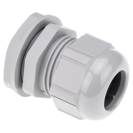 Ortaç PG42-GR ,Montaj Çapı 54mm,Kablo Çapı 36mm,Renk Gri,Standart Rakor