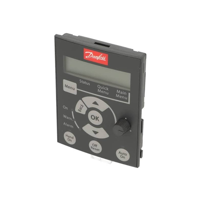 Danfoss LCP12 ,FC-051 Sürücü Potlu Kontrol Panel