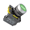 Gwest A5-10 1 ,Montaj 22mm,Kontak-1A,Yeşil-Start Yaylı,M22 Buton