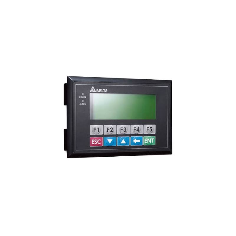 Delta TP04P-21EX1R , 4.1 Operator Panel PLC