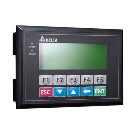 Delta TP04P-21EX1R , 4.1 Operator Panel PLC