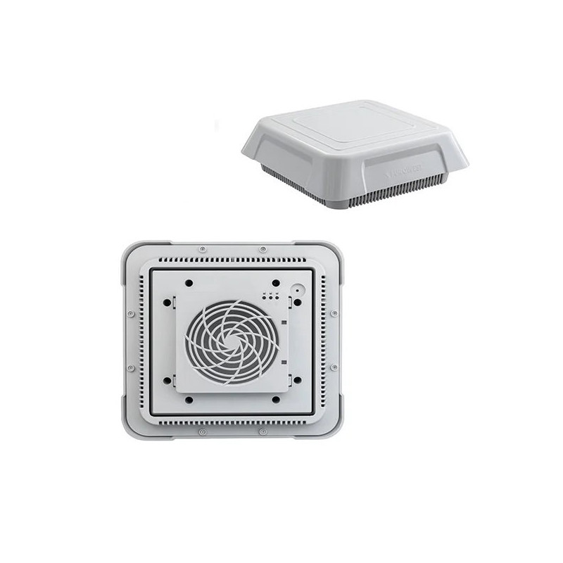 Eurowest EÇF-6000 ,Ebat 220x71mm,Besleme 220vac 0.44A 85W,Hava 570-Cfm,2-Kablo,Tepe Çatı Fan2