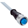 Sick YF2A14-050VB3XLEAX 2096235 ,Soket Düz M12 4pin Dişi,Kablo Pvc-5mt,Sensör Kablo