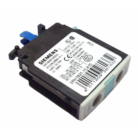 Siemens 3RH1921-1CA10 ,Kontak-1A,Yedek Kontak