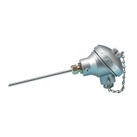 Tekon TT83-K160L16-100 12 ,Çap 16mm,Boy 100cm,TC-K,Topuz Isı Sensör