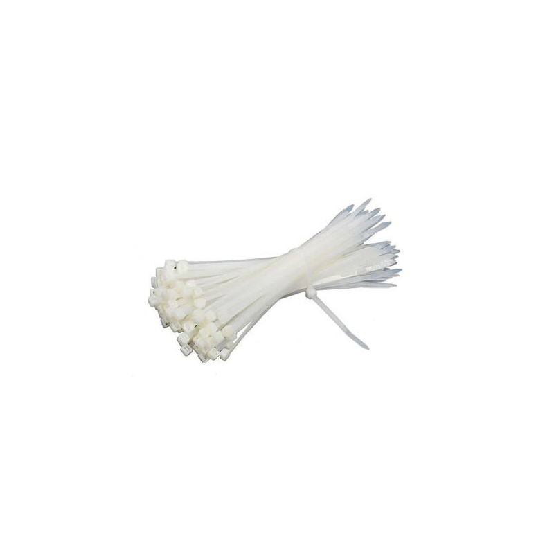 Cat 800FW ,800x9mm,100-adet,Beyaz,Kablo Bağı