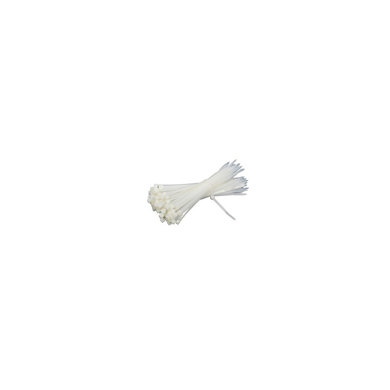 Cat 370CW ,370x3.6mm,100-adet,Beyaz,Kablo Bağı