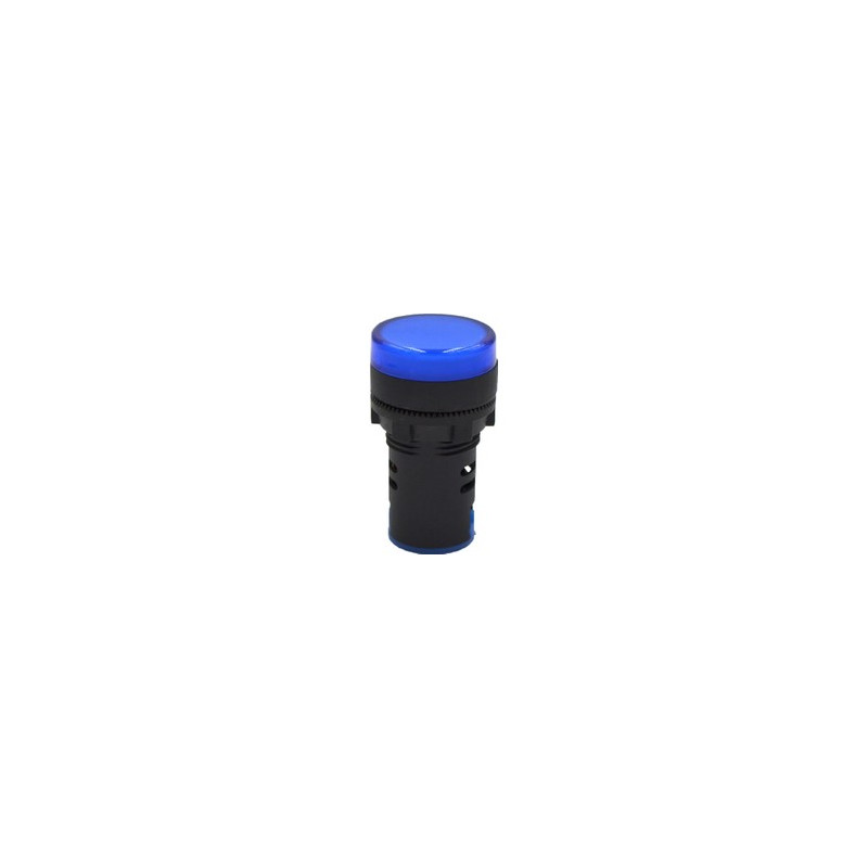 Cat AD16-22DSB1 ,Montaj 22mm,Mavi-24v,M22 Sinyal Lamba