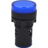 Cat AD16-22DSB1 ,Montaj 22mm,Mavi-24v,M22 Sinyal Lamba