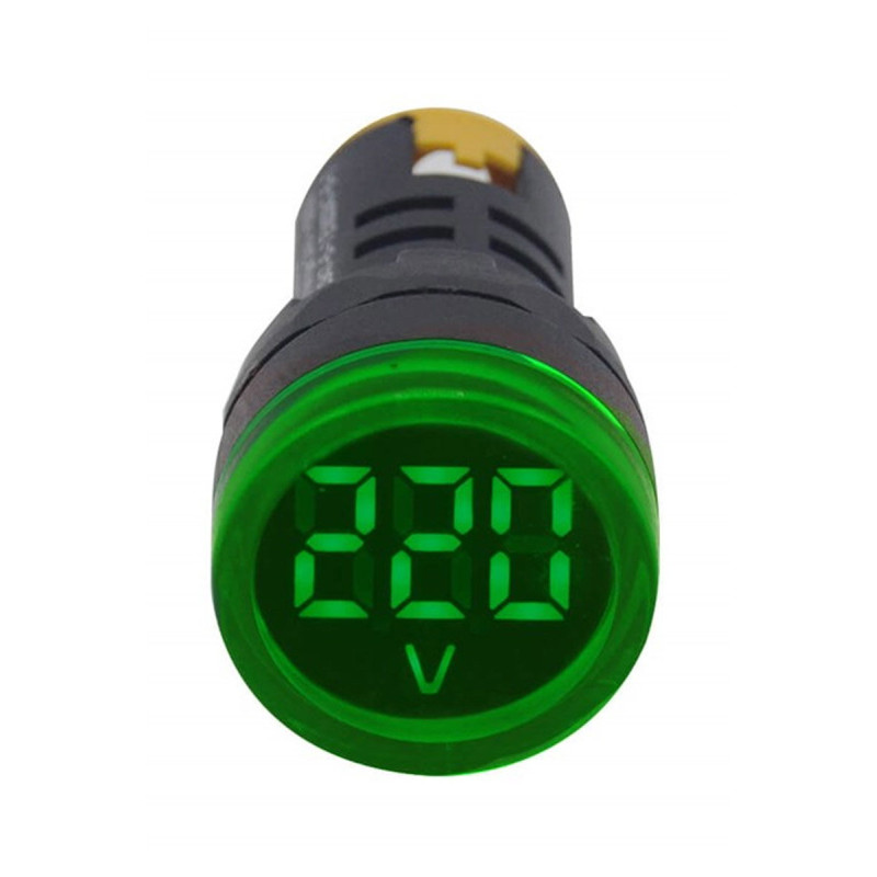 Cat AD16-22VDS-YŞ ,Yeşil-24v..550vac M22 Voltmetre