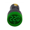 Cat AD16-22VDS-YŞ ,Yeşil-24v..550vac M22 Voltmetre