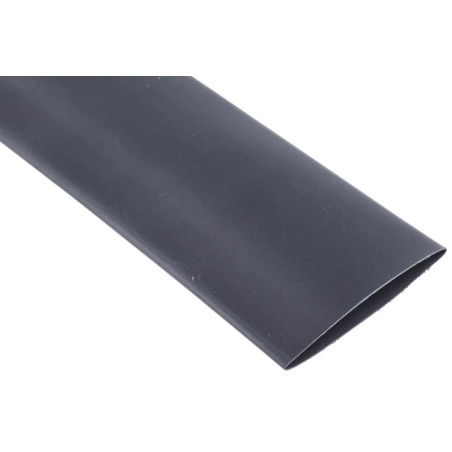 Cat MAKARON-60.0 ,Düz 90mm,Çap 60 30mm,Siyah 1mt,Daralan Makaron