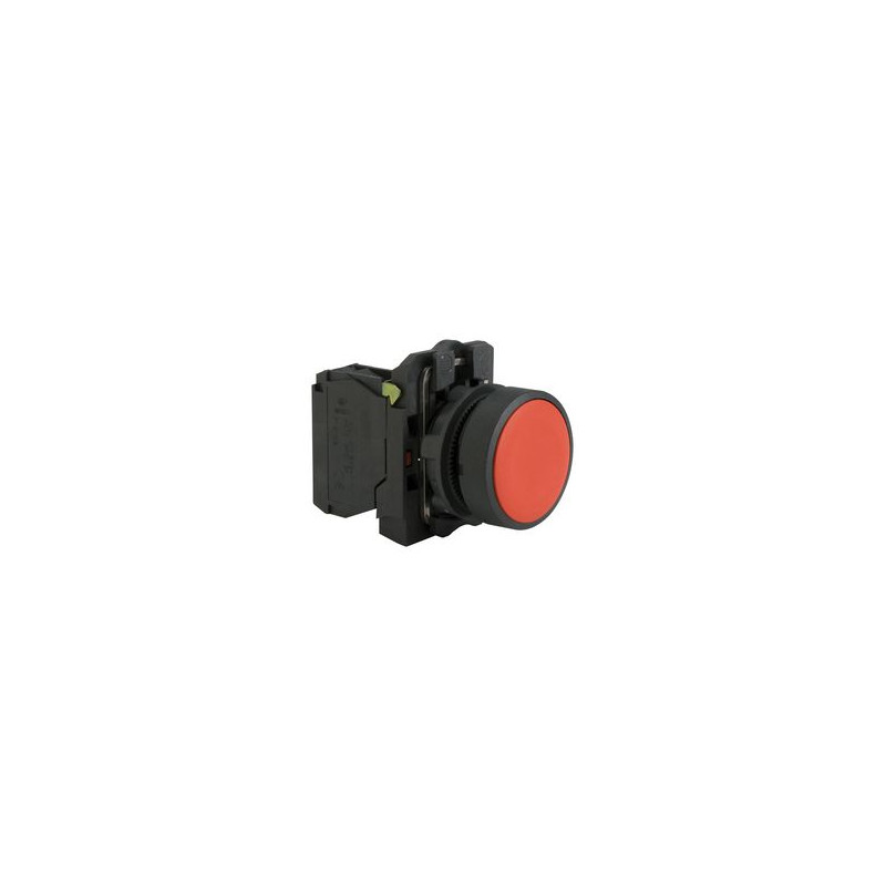 Cat AA42 ,Montaj 22mm,Kontak-1K,Kırmızı Yaylı,M22 Buton