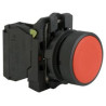 Cat AA42 ,Montaj 22mm,Kontak-1K,Kırmızı Yaylı,M22 Buton