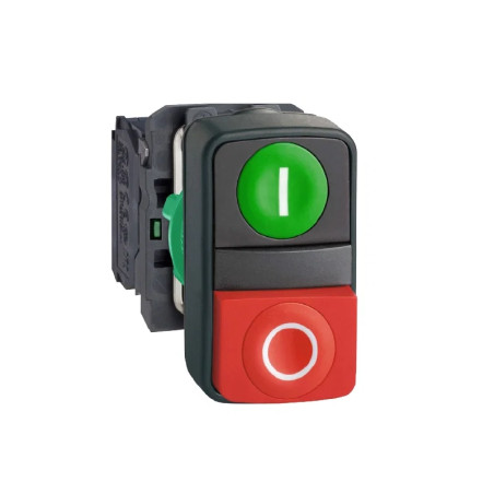 Cat AW8465,Montaj 22mm,Kontak-1A1K,Lamba 24v,İkiz M22 Buton