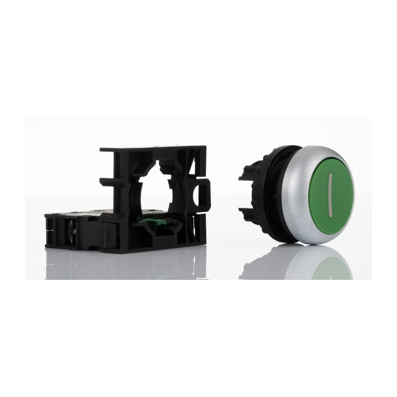 Cat AA3311 ,Montaj 22mm,Kontak-1A,Yeşil-Start Yaylı,M22 Buton