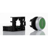 Cat AA3311 ,Montaj 22mm,Kontak-1A,Yeşil-Start Yaylı,M22 Buton