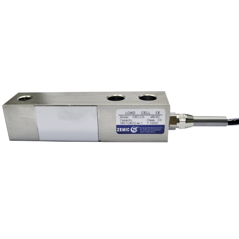 Zemic H8C-C3-100KG ,100kg Çelik Loadcell