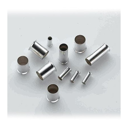 Cat EN6012 ,Kesit 6mm ,500-adet,İzolesiz Kablo Yüksük
