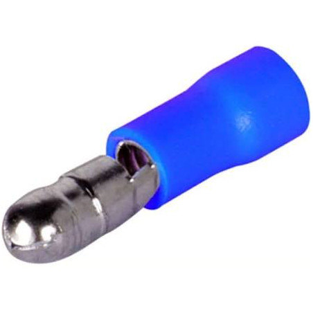 Cat MPD2-1 ,2.5mm 100-adet İzoleli Kurşun Erkek Kablo Ucu