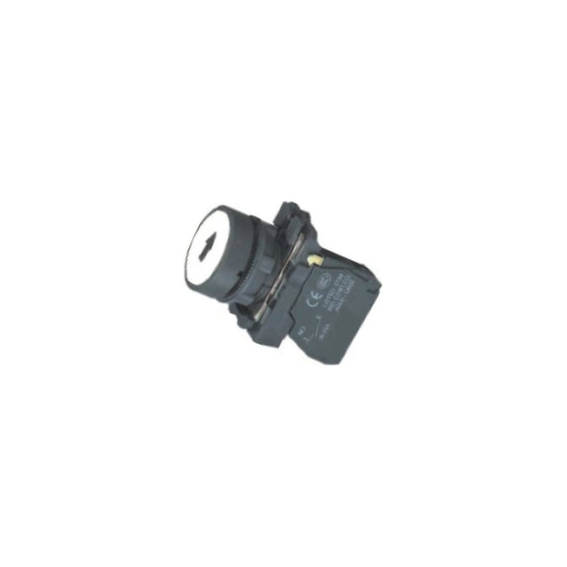 Cat AA3341 ,Montaj 22mm,Kontak-1A,Beyaz-Yön Yaylı,M22 Buton