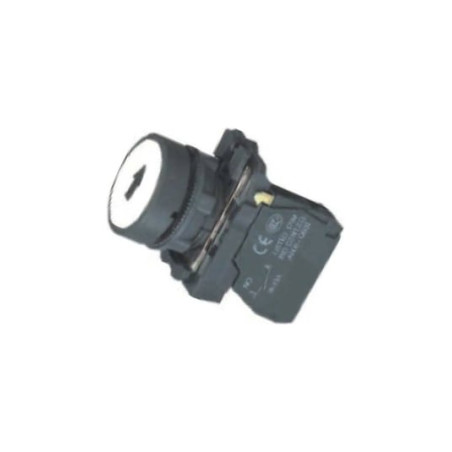 Cat AA3341 ,Montaj 22mm,Kontak-1A,Beyaz-Yön Yaylı,M22 Buton