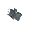 Cat AA3341 ,Montaj 22mm,Kontak-1A,Beyaz-Yön Yaylı,M22 Buton