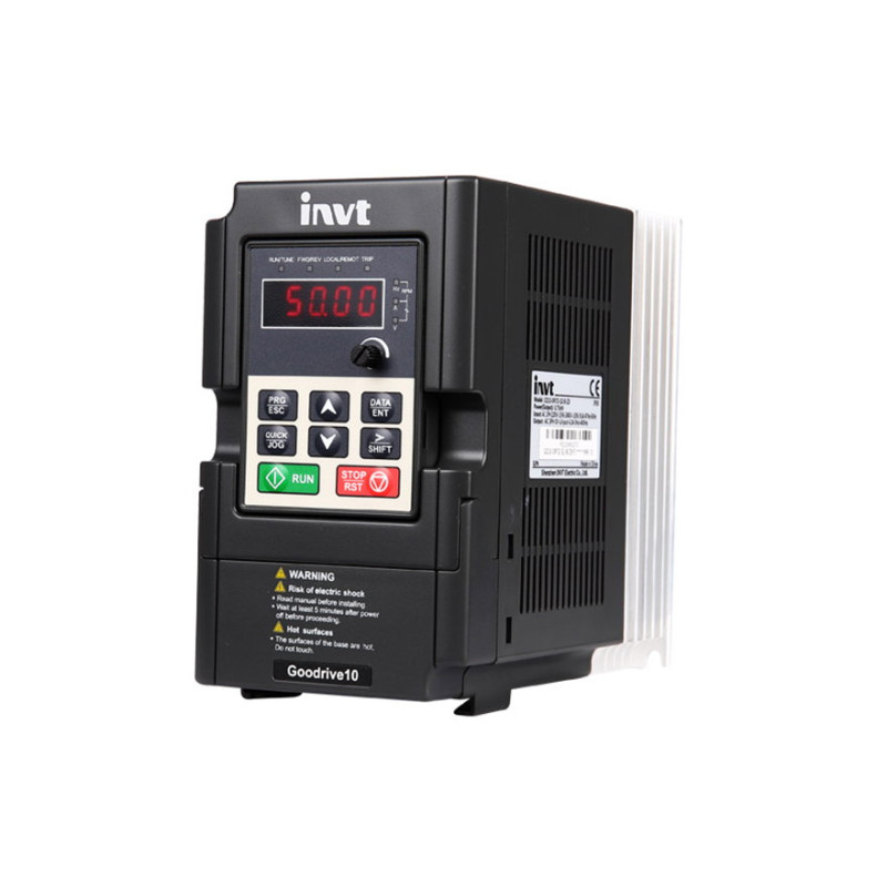 Invt GD10-1R5G-S2 ,Güç 1.5kw 220vac,1 Faz MonoFaz,Ac Motor Sürücü Inverter