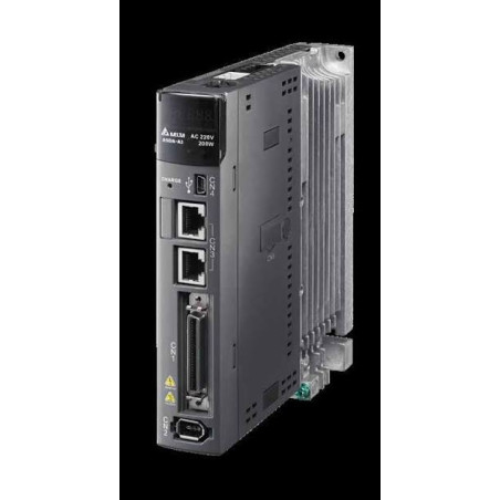 Delta ASD-A3-0721-M ,ASDA-A3,Güç 0.75kw 220vac,1 Faz MonoFaz,CanOpen,Servo Sürücü