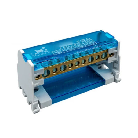 Cat EW-2x15 ,2-Kutup 15-Kanal,125 Amper,Dağıtım Bara