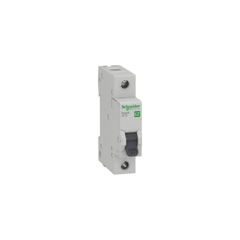 Schneider EZ9F34110 ,Easy9 4.5kA,1-Faz 1x10a,C-Tip,10 Amper,Otomatik Sigorta