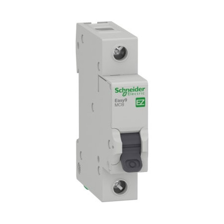 Schneider EZ9F34110 ,Easy9 4.5kA,1-Faz 1x10a,C-Tip,10 Amper,Otomatik Sigorta