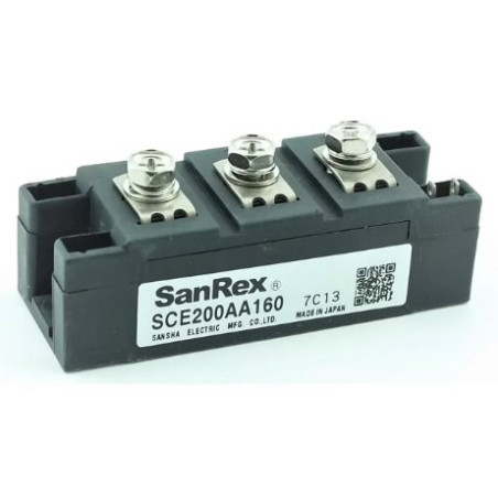 Sanrex SCE200AA160 ,1600v 200 Amper,Tristor Modül