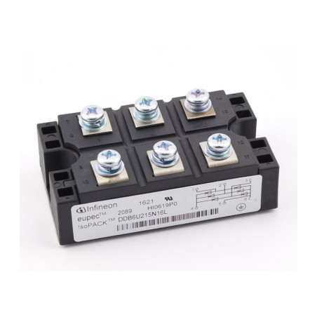 Infineon DDB6U215N16 ,1600v 215 Amper,3-Faz TriFaz,Köprü Diyot