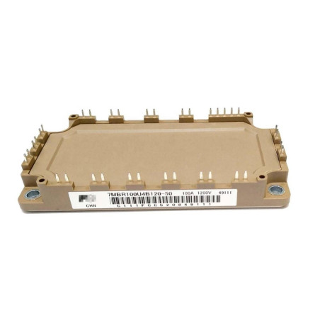 Fuji 7MBR100U4B120 ,1200V 100A,Igbt Modül