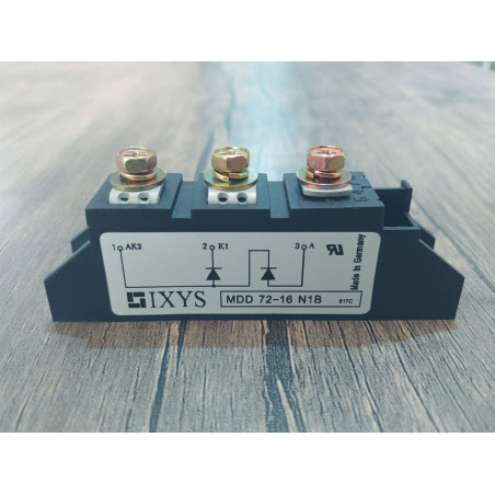 Ixys MDD72-16N1B ,1600V 2x100 Amper,Diyot Modül