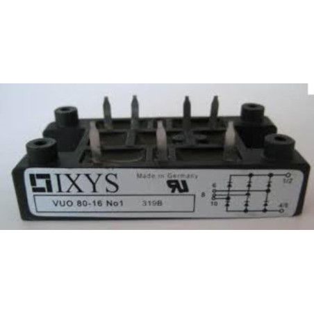 Ixys VUO80-16N01 ,1600v 80 Amper,3-Faz,TriFaz,Köprü Diyot