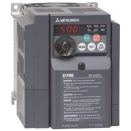 Mitsubishi FR-D740-050SC-EC ,D740,Güç 2.2kw 380vac,3-Faz TriFaz,Ac Motor Sürücü Inverter