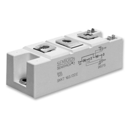 Semikron SKKT162 22E ,2200v 162 Amper,Tristör Modül
