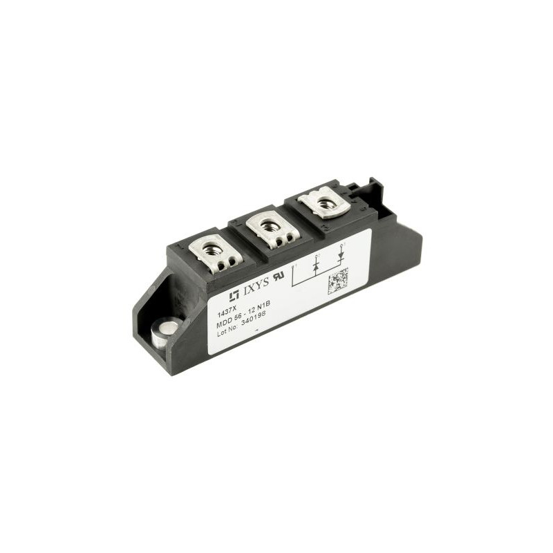Ixys MDD72-12N ,1200v 2x100 Amper,Diyot Modül