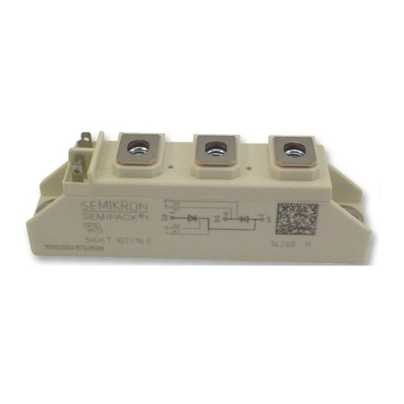 Semikron SKKT107 16E ,1600v 119 Amper,Tristör Modül