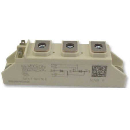 Semikron SKKT107 16E ,1600v 119 Amper,Tristör Modül