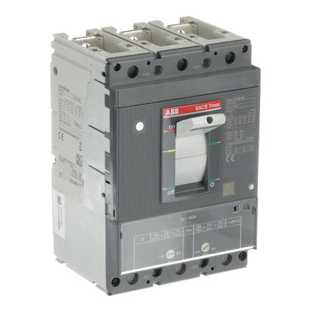 Abb XT5N-400A ,Tmax 3-Faz 3-Kutup,400 Amper 36kA, 70 Ayarlı,Termik Şalter Devre Kesici